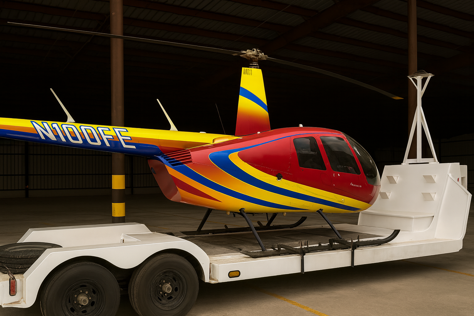 Specialty storage for large items